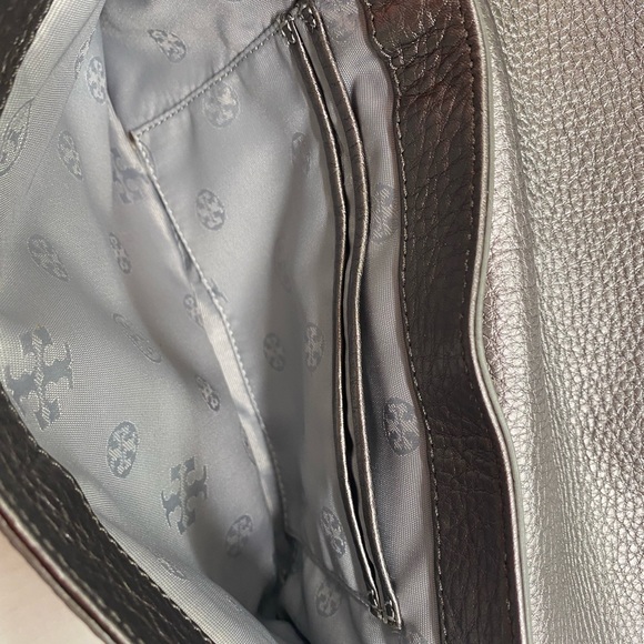 Tory Burch Silver Metallic Crossbody - Picture 10 of 12